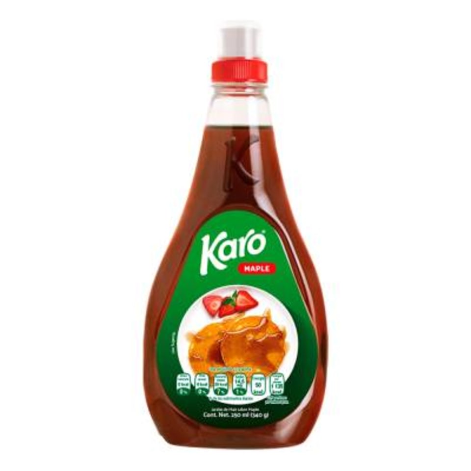 Jarabe de maíz Karo sabor maple 500 ml