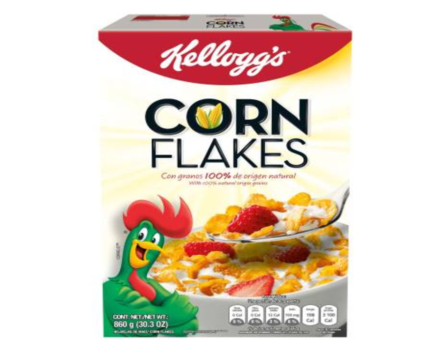 Cereal Kellogg's Corn Flakes original 640 g