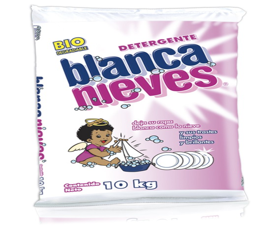 Blanca Nieves detergente en polvo / Bolsa de 10 kg