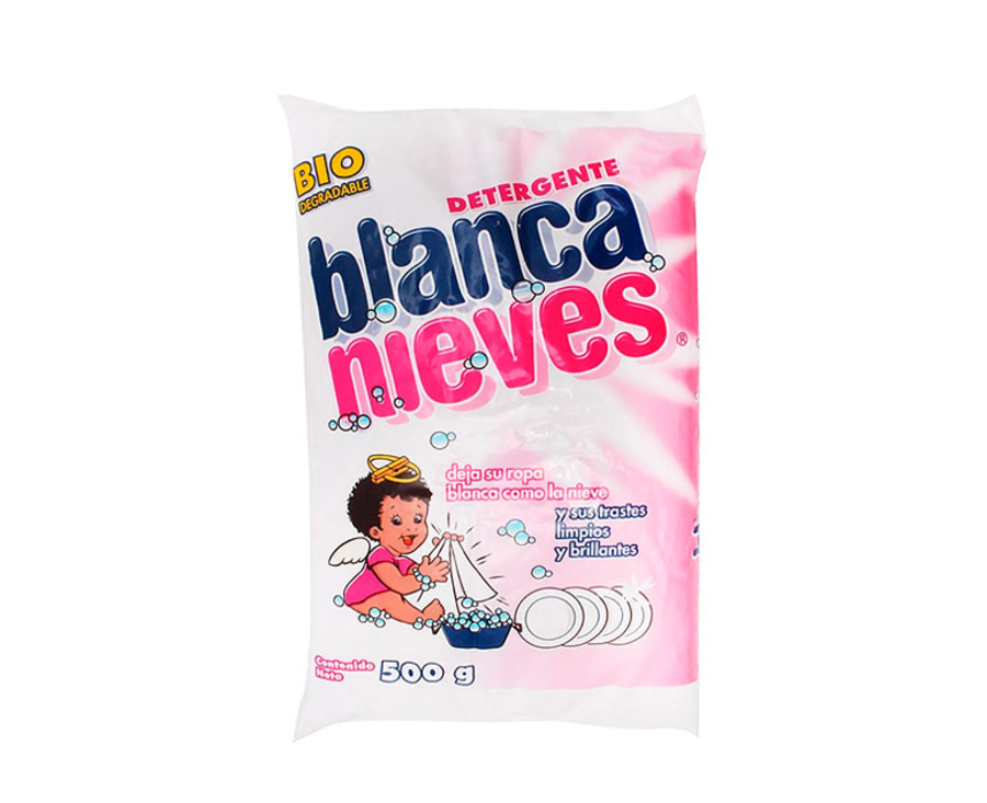 Detergente Blanca Nieves 500g