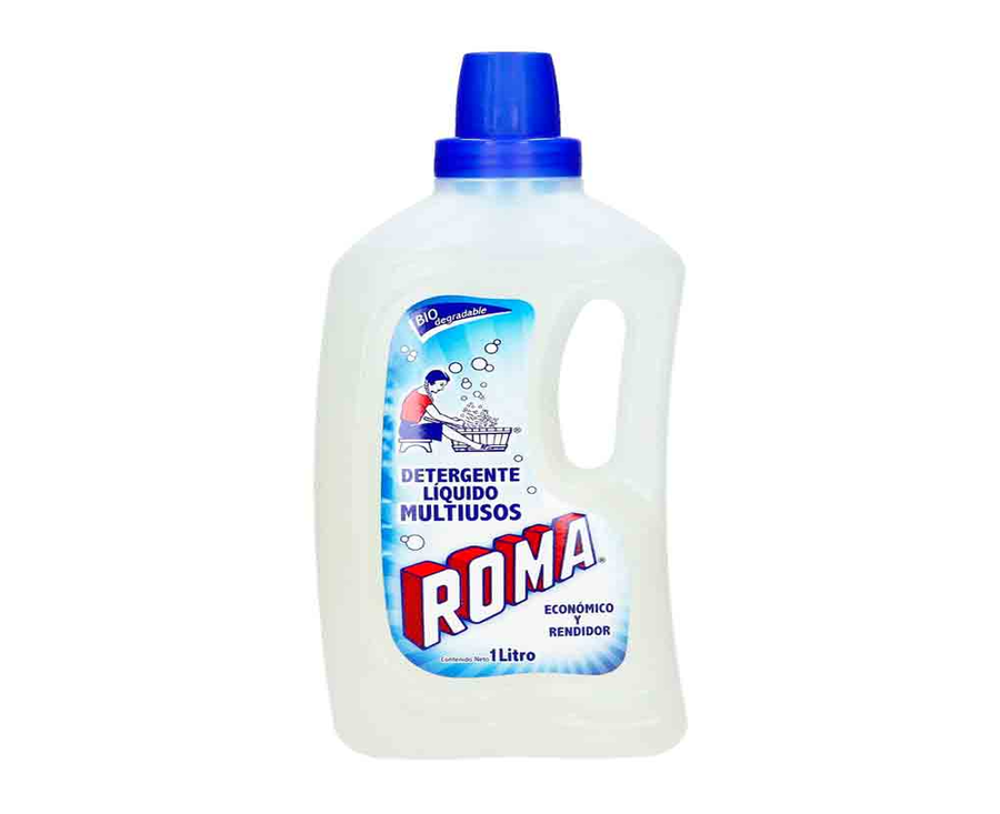 Detergente líquido Roma multiusos 1 l