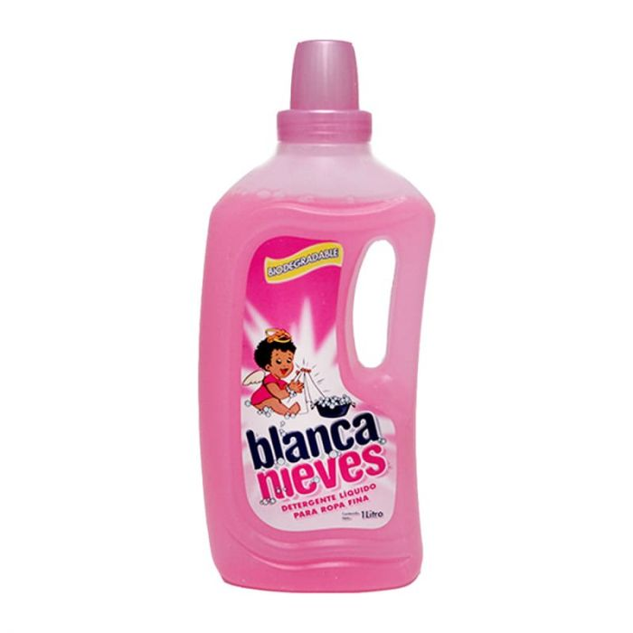 Detergente Liquido Blanca Nieves 1 Lt