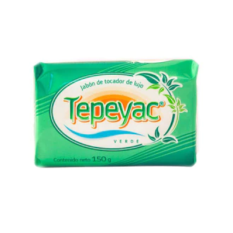 Jabón de tocador Tepeyac Verde 150 g