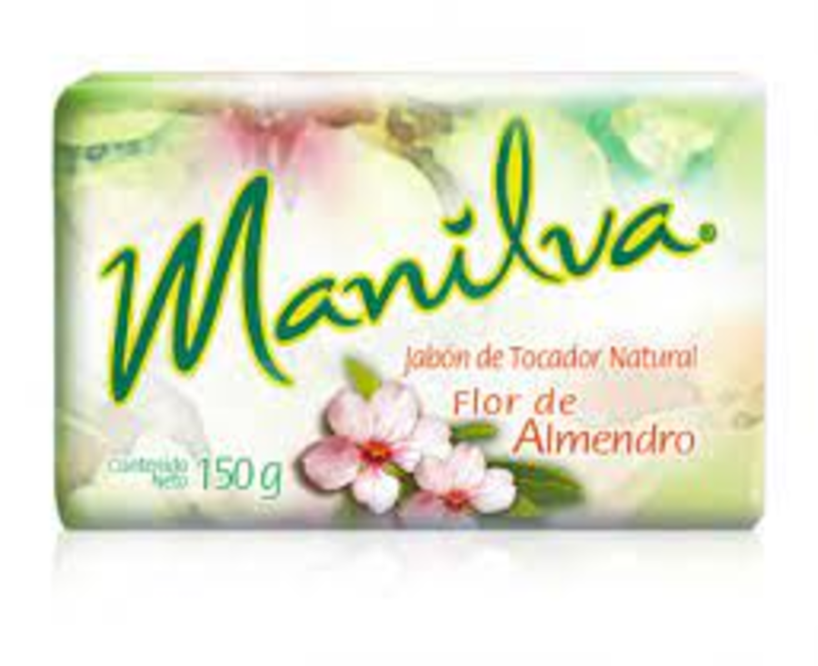 jabón de tocador manilva flor de almendro de 200g