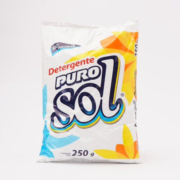 Jabón en Polvo Puro Sol 250 g