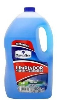 Limpiador Líquido Member's Mark Vidrios Y Superficies De 5 L