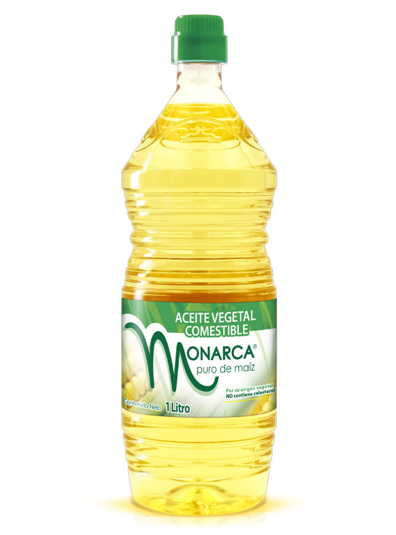 Monarca aceite vegetal comestible de 1 Litro