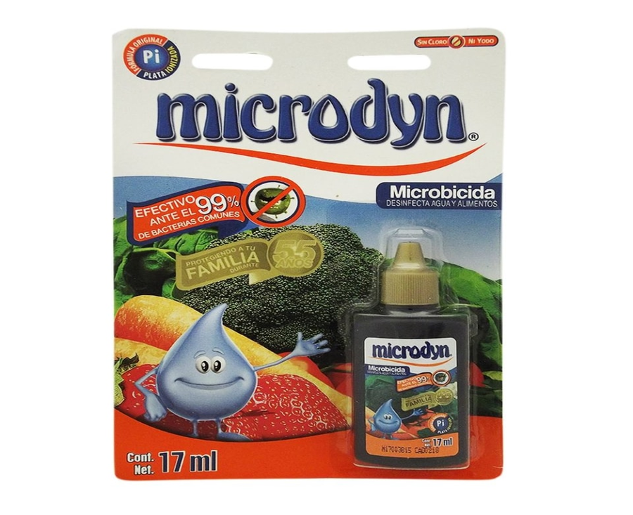 Bactericida Microdyn 17 Ml