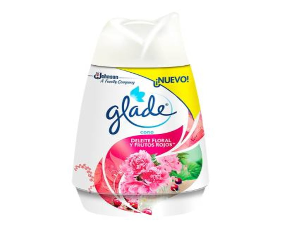 Aromatizante ambiental Glade cono en gel 170 g (Varios Aromas)
