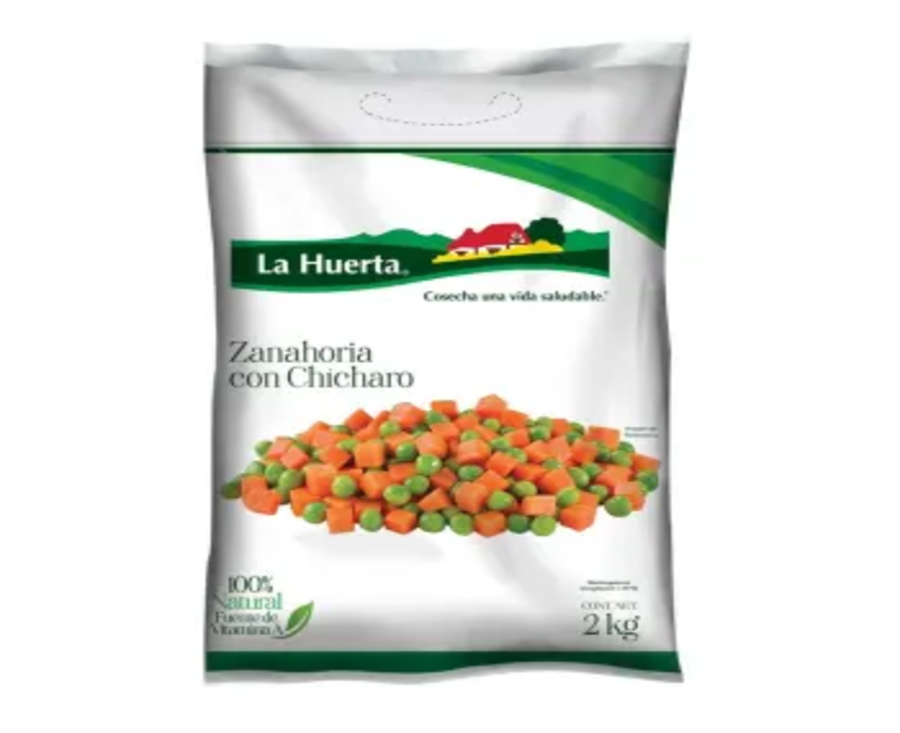 Chícharo con Zanahoria La Huerta 2 Kg